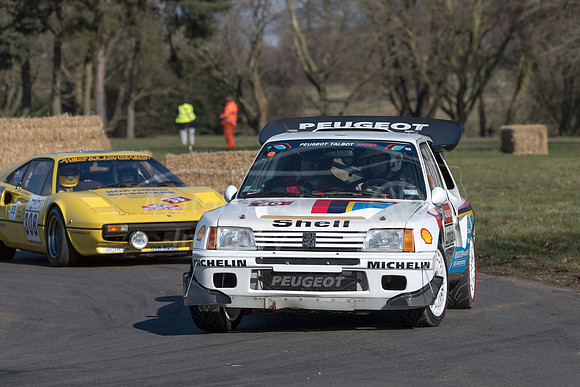 Peugeot 205 T16 Kevin Furber and Andrew Medicott