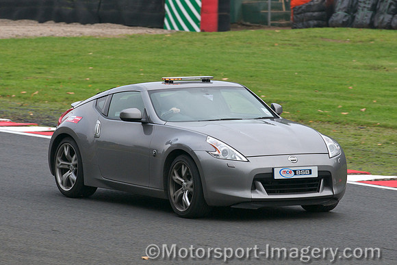 MCE BSB Nissan Safety Car