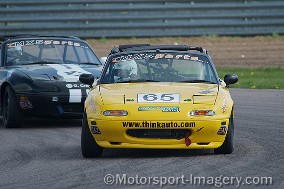 Mazda MX5 , Amy Barker