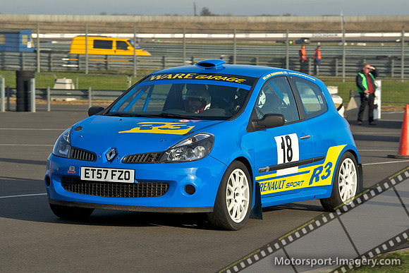 Russell Hale / Donald Hale - Renault Clio R3