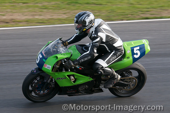 Dan Wilmott, Kawasaki 400ZXR