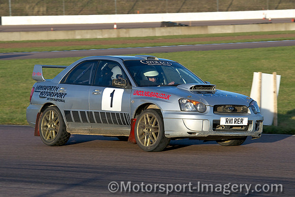 Tony Racer / Paul Heath, Subaru Imprezza