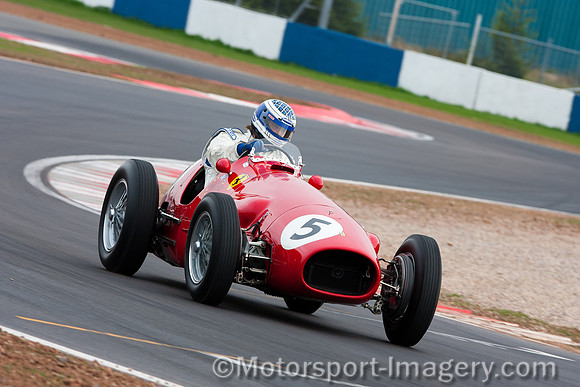Donington Collection and Grand Prix Cars Demonstration