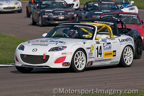 Mazda MX5 , Jason Mills