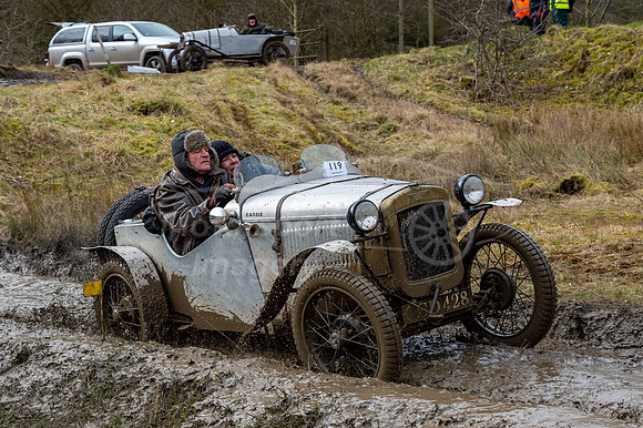 119  Fred Waite  AUSTIN SEVEN CAMBRIDGE SPEC CCD 428