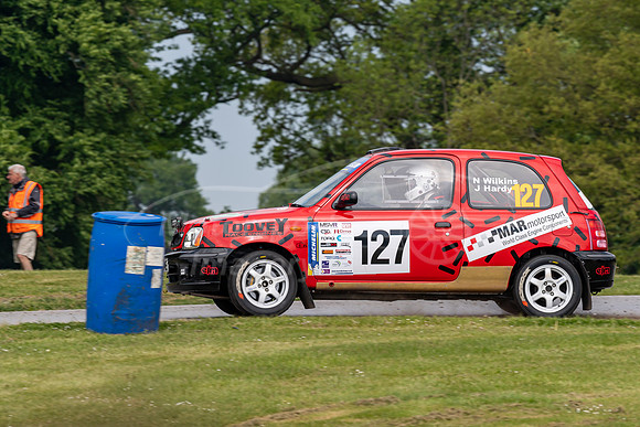 127, James Hardy Quinton, Nick Wilkins, Nissan Micra