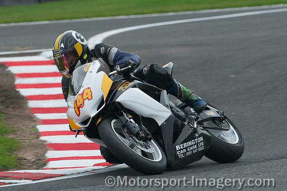 Rob Hodson, Suzuki 600cc