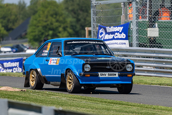 96, Oliver Benton, Steve Benton, Ford Escort Mk II