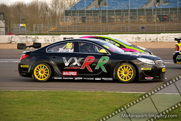 John Thorne, Vauxhall Insignia VXR-R