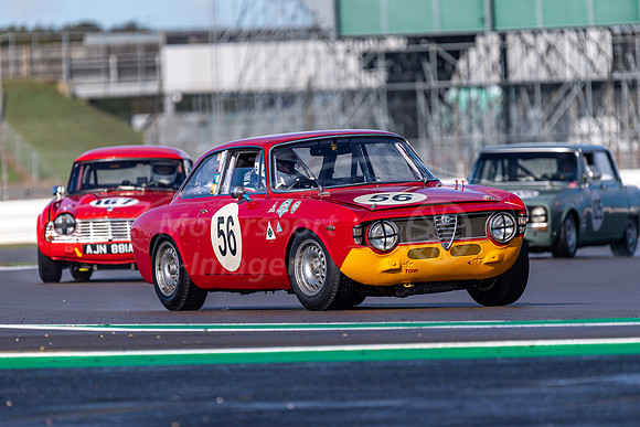 56 David Alexander, Alfa Romeo Giulia Sprint GT