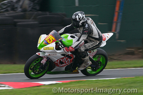 Alex Barkshire, Yamaha 600cc