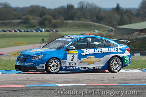 Jason Plato - Chevrolet Cruze