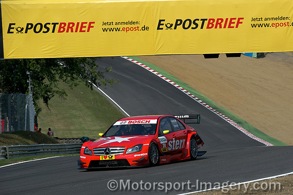 Renger Van Der Zande, AMG Mercedes