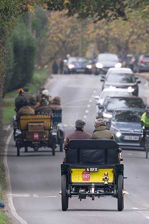 27 De Dion Bouton, Clive Pettit 6BFX