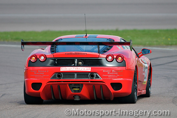 Ferrari F430 Challenge, Paul Bailey, Andy Schulz