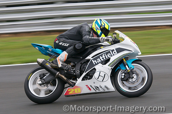 Nathan Pallett, Yamaha 600cc