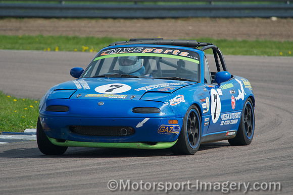 Mazda MX5 , Kevin Middleton