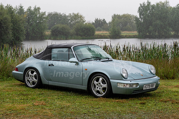 1993 Porsche 911 Carrera 2 Cabrio, K379RBY