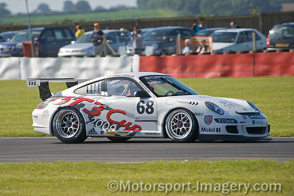 Porsche GT3 - Tommy Dreelan