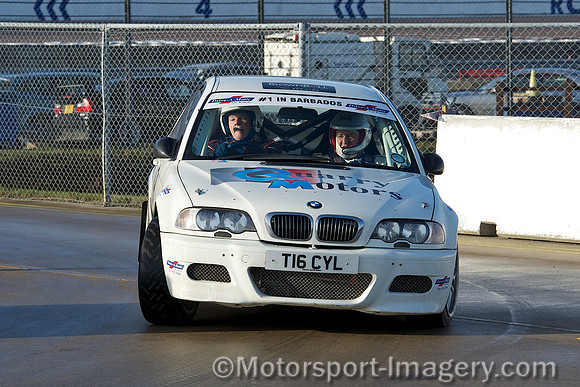 Martin Stockdale, Mark Swallow, BMW M3 Compact