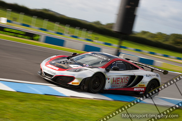 1  Hexis Racing   McLaren GT MP4-12C GT3  Stef Dusseldorp / Fré