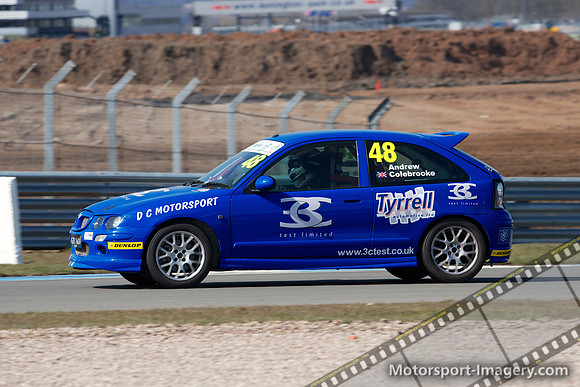 Andrew Colebrooke, MG ZR 160