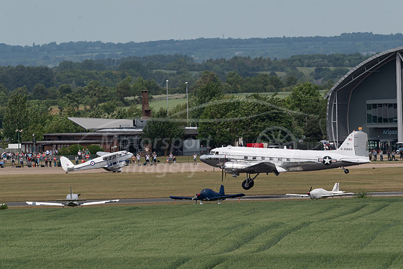 N47E C-47A "Miss Virgina". 43-30665