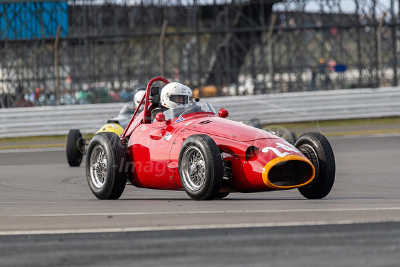 248 Klaus Lehr, Maserati 250F CM5