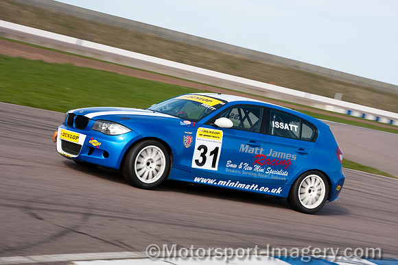 Keith Issatt, BMW 120 D