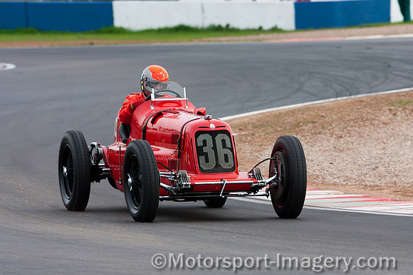 Donington Collection and Grand Prix Cars Demonstration