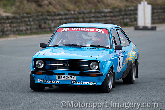 Keith Dowthwaite, Tony King, Ford Escort Mk2