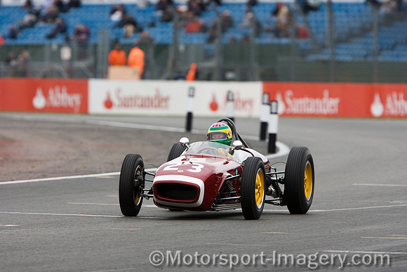 Lotus 18 Malcom Ricketts 23