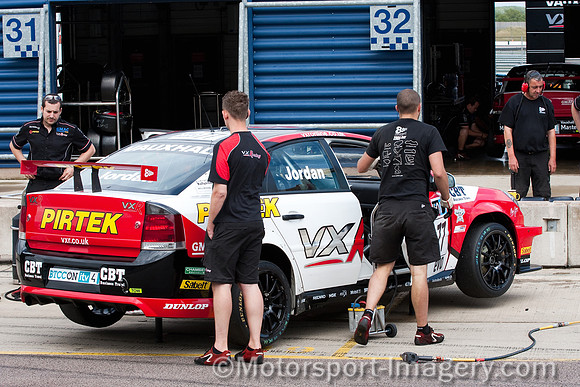 Andrew Jordan Car Pitlane