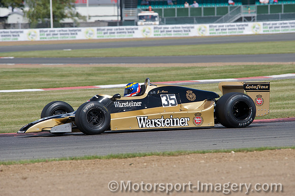 Arrows FA1, Steve Allen