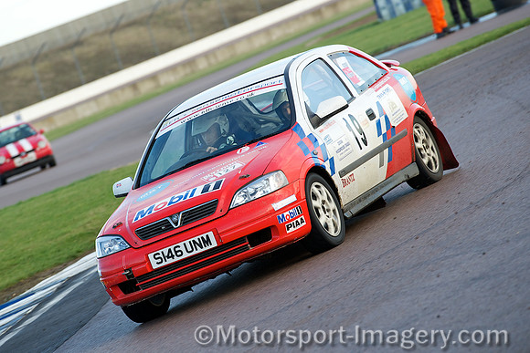 Simon Clark, Martin Evison, Vauxhall Astra