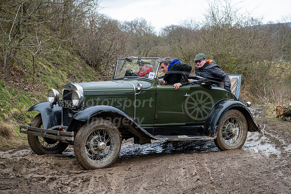 206  Roy Newton  FORD MODEL A DS 7543