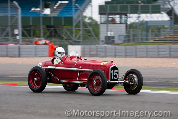 Umberto Rossi - Alfa Romeo P3