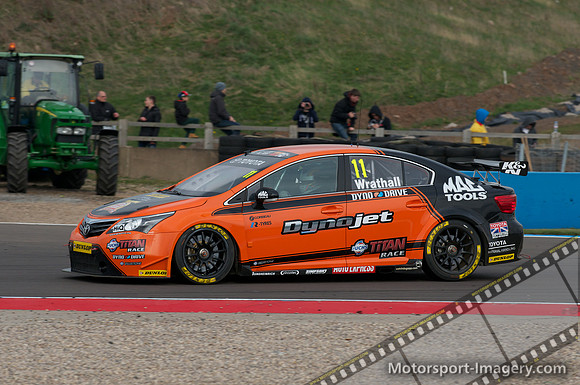 Frank Wrathall, Toyota Avensis