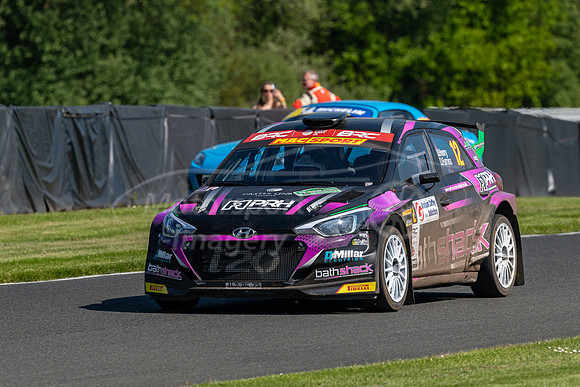 12, Dale Furniss, Desi Henry, Hyundai i20 R5