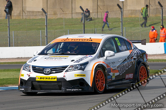 Adam Morgan, Toyota Avensis