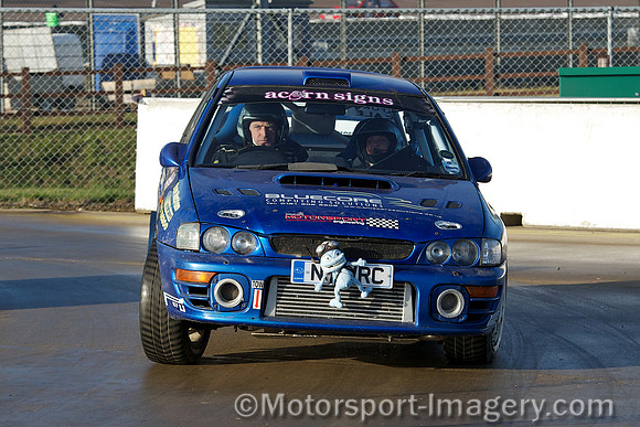 Michael Pickles and Karl Bosworth, Subaru Imprezza