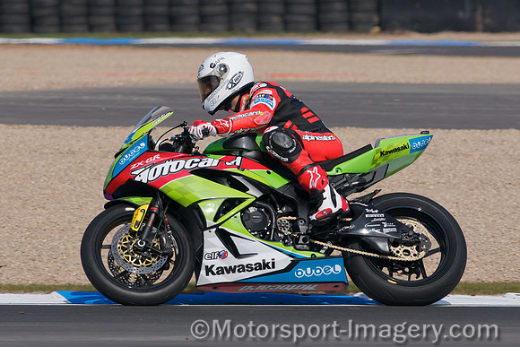 David Salom, Kawasaki ZX-6R