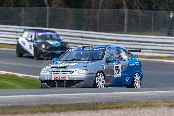 55 Paul Rotheroe- Citroen Xsara VTS