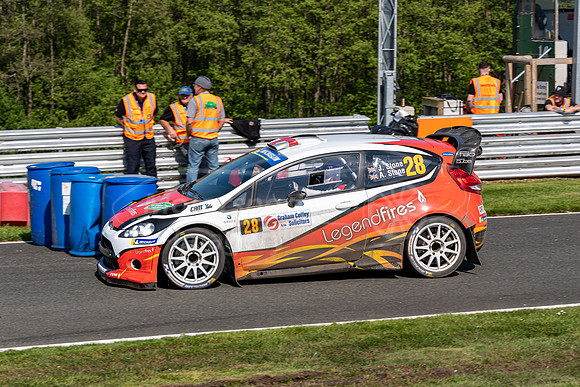 28, Alex Stone,  John Stone, Ford Fiesta WRC
