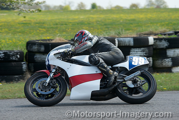 Peter Morris - Yamaha TZ