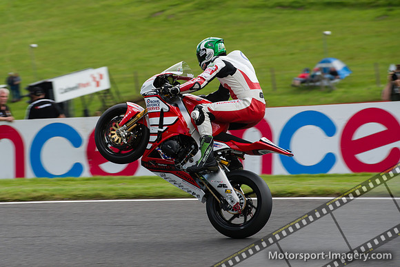 Peter Hickman - RAF Reserves Honda