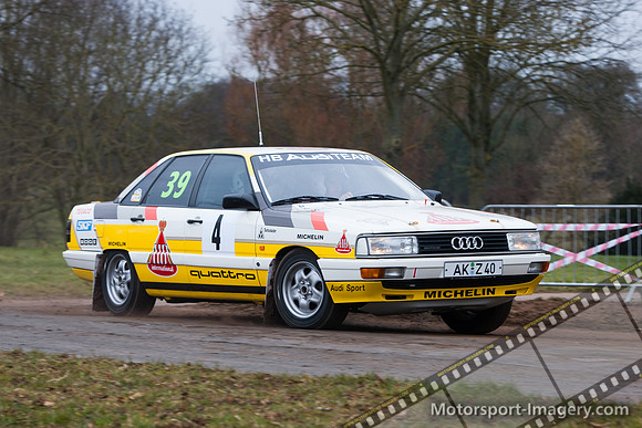 Adam Marsden  Audi 200 Quattro