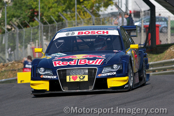 Miguel Molina, Audi
