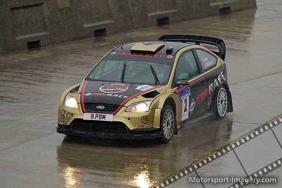 Paul Bird, Kirsty Riddick, Ford Focus WRC