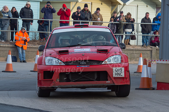 Jack Darbyshire, Mathew Kendall, Ford Focus STi